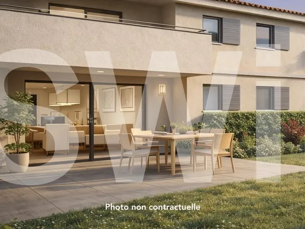Appartement T4 (n° B06) de 80m² - Eguilles