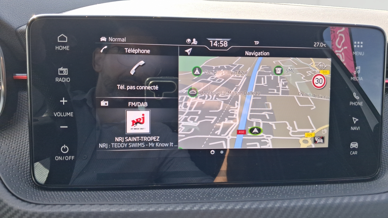 Skoda Kamiq 1.5 TSI 150 ch BVM6 — photo 17