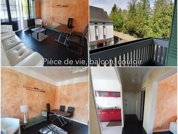 Location appartement meublé