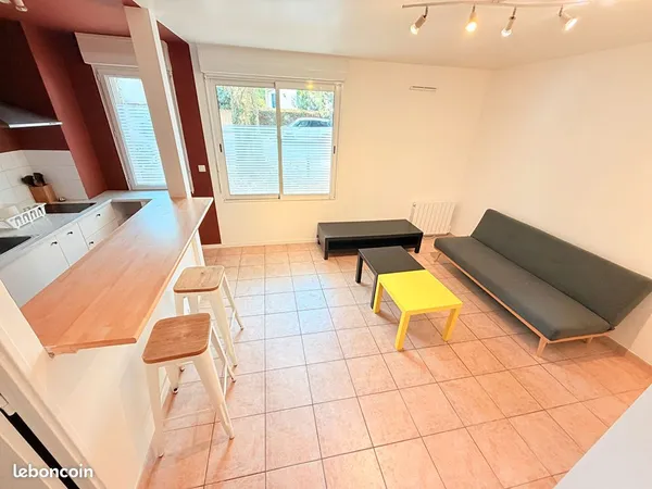 Appartement 2 pièces 38 m²