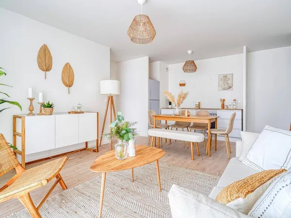 Appartement 2 pièces 51 m²