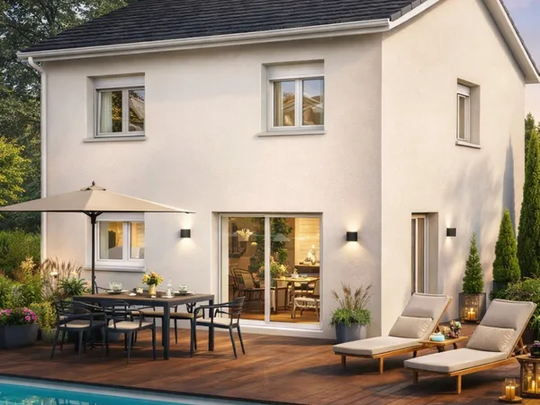 Maison 5 pièces 100 m²