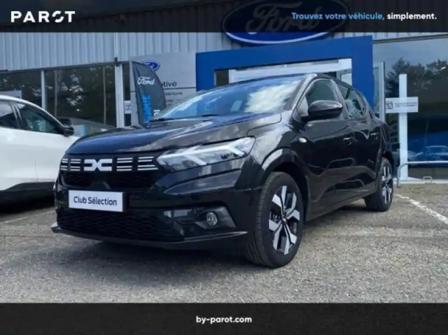Dacia Sandero 1.0 tce 90ch journey — photo 1