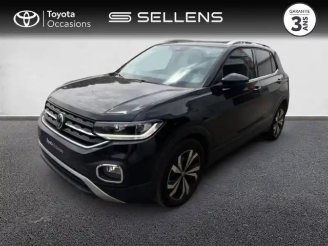 Volkswagen T-Cross 1.0 tsi 110ch style dsg7