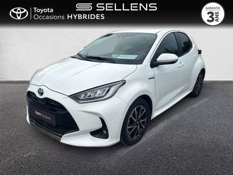 Toyota YARIS Toyota Yaris 116h Design 5p MY21 — photo 1