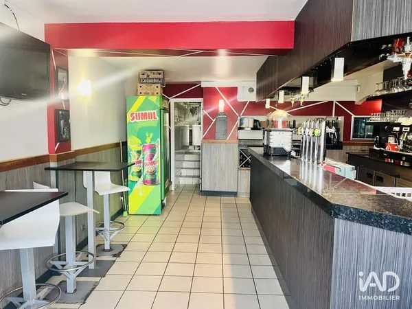Fonds de commerce 174 m²