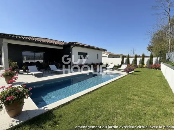 EXCLUSIVITE MAISON DE PLAIN-PIED NON MITOYENNE DE 2020 CONTEMPORAINE