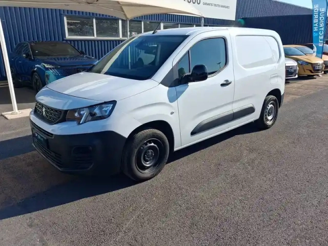 Peugeot Partner fourgon m 650 kg puretech 110 s&amp;s bvm6