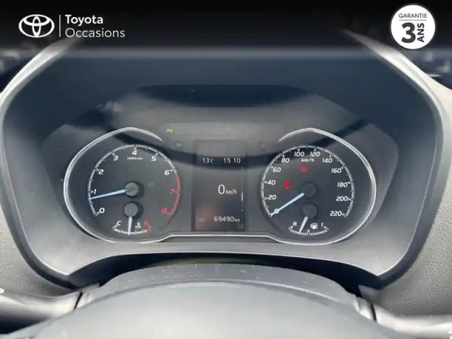 Toyota Yaris 110 vvt-i france connect 5p my19 — photo 14