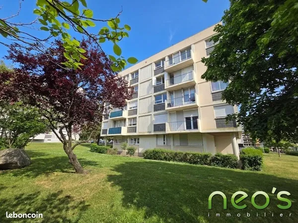 Appartement 4 pièces 69 m²