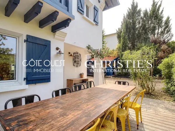 À vendre Guéthary - Villa rénovée au coeur du village
