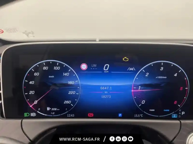Mercedes Classe E berline 220 d amg line — photo 30