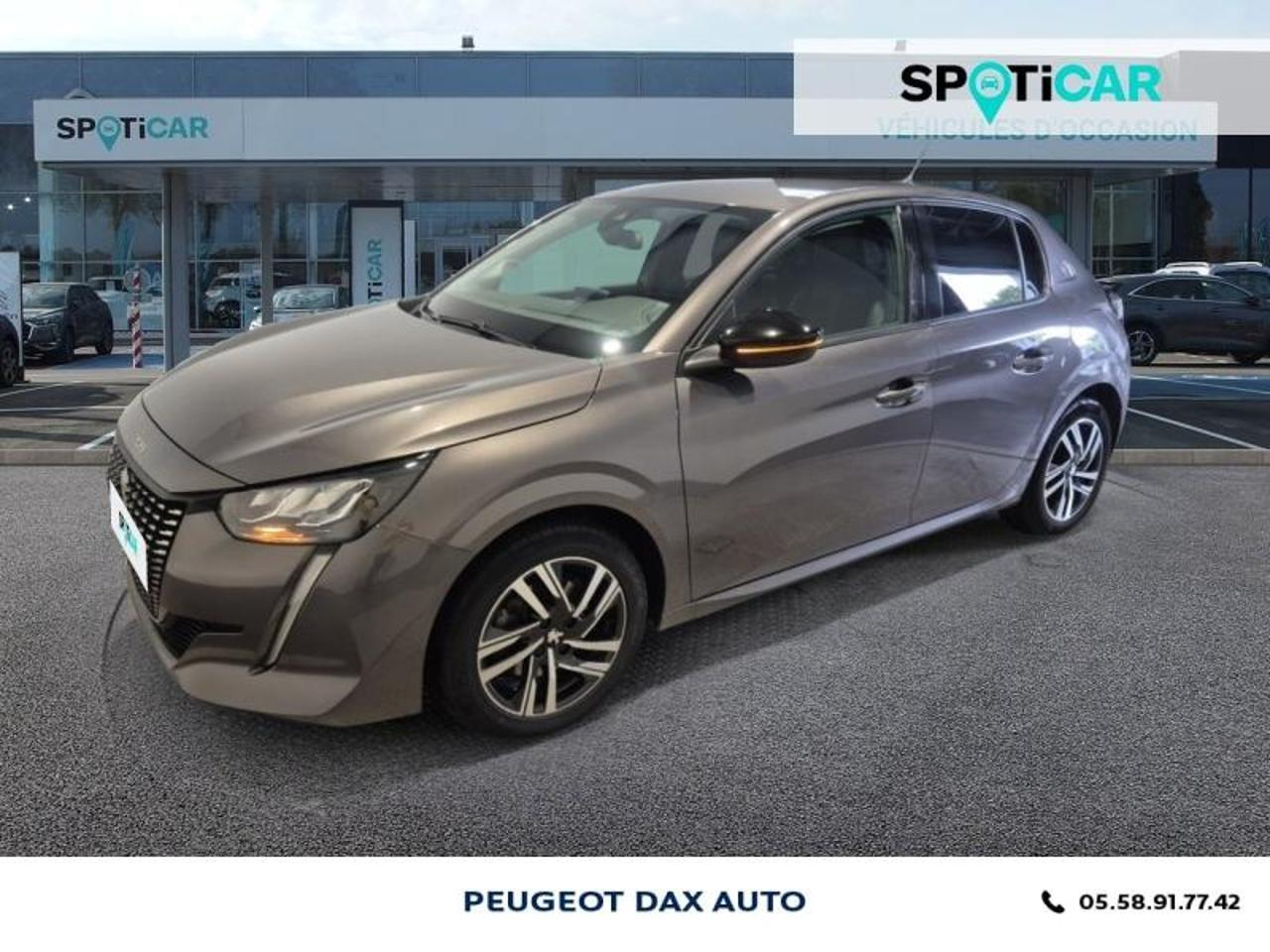 Peugeot 208 1.2 puretech 100ch s&s roadtrip eat8 — photo 1
