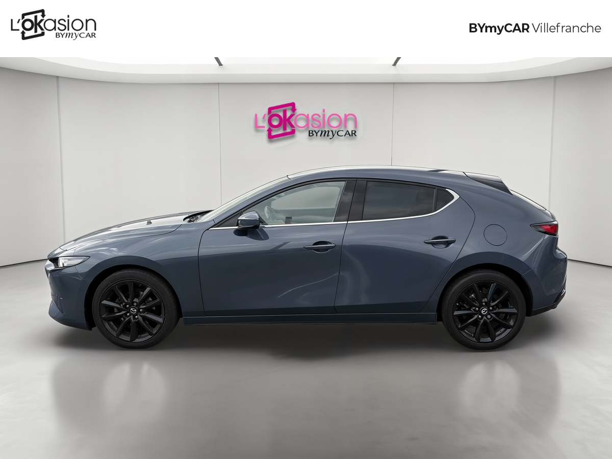 Mazda3 5 portes 2.0L SKYACTIV-X M Hybrid 180 ch BVM6 — photo 2