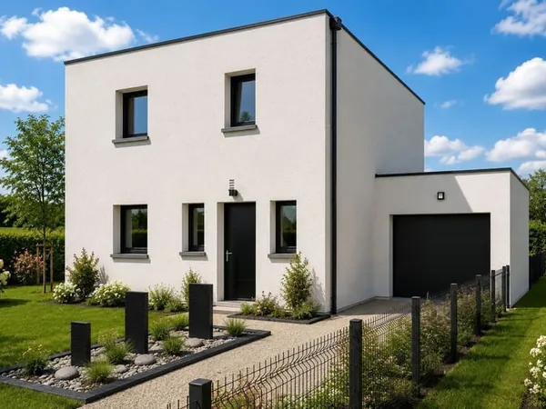 Projet de construction d'une maison 105 m² avec terrain à PLOURHAN (22)