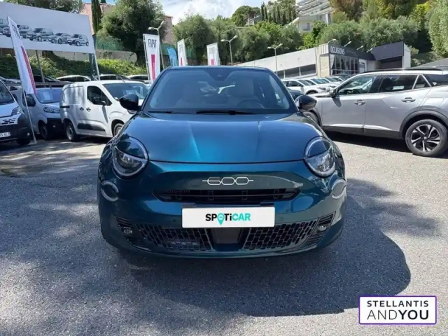 Fiat 600 t-gen 3 1.2 hybrid 145ch edct6 — photo 64