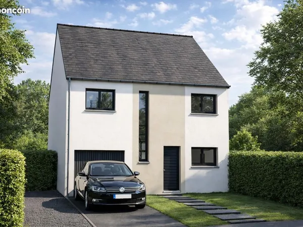 Maison 4 pièces 96 m²