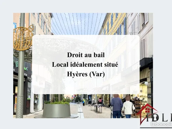 Local 67 m² Hyères