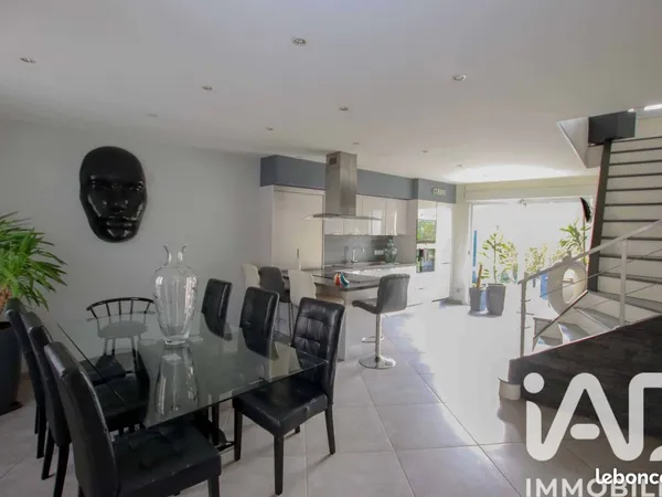 Maison 5 pièces 126 m²