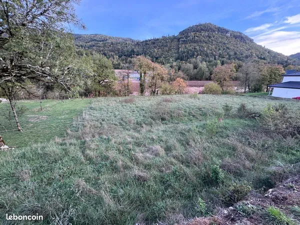 Vente terrain 2000m2 Chassal
