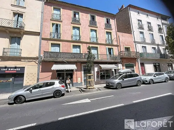 Immeuble de rapport 500 m²