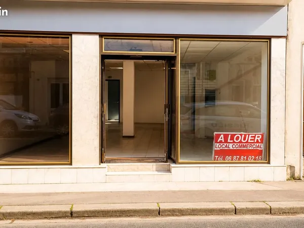 Local commercial/professionnel 85m2 Lisieux