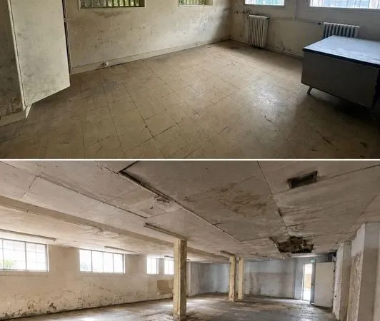 à vendre - murs commerciaux avec logement de fonction - emplacement n°1 - deuil-la-barre (95)