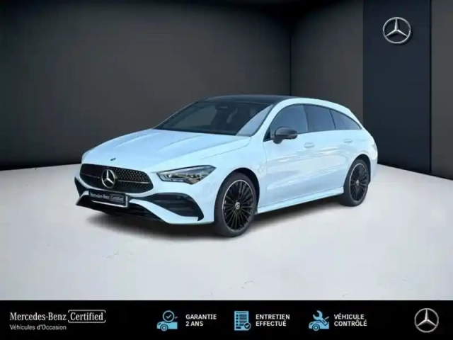 Mercedes Cla 250 e hybrid eq shooting b