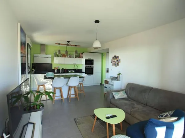 Appartement 3 pièces 61 m²