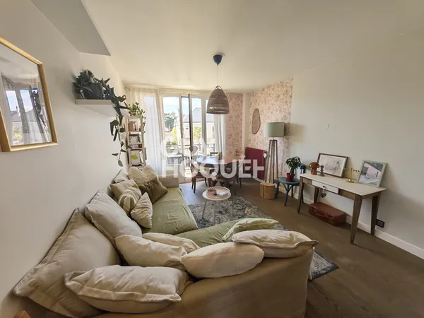 Appartement à louer de 2 pièces de 41.69 m²