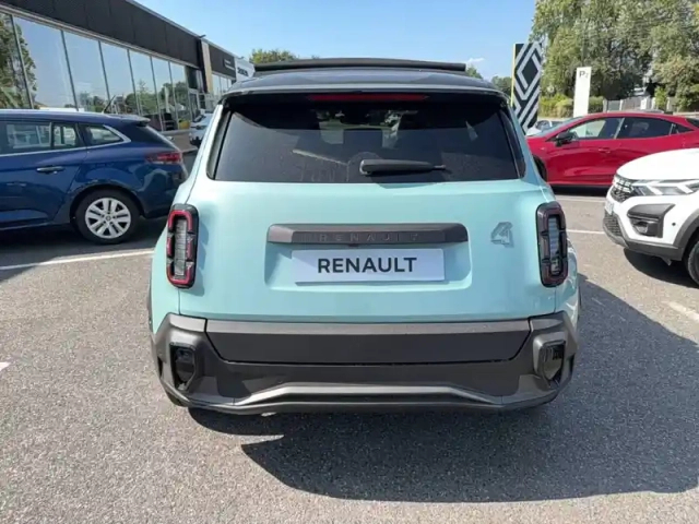 Renault 4 renault  e-tech electrique 150 ch autonomie confort — photo 4