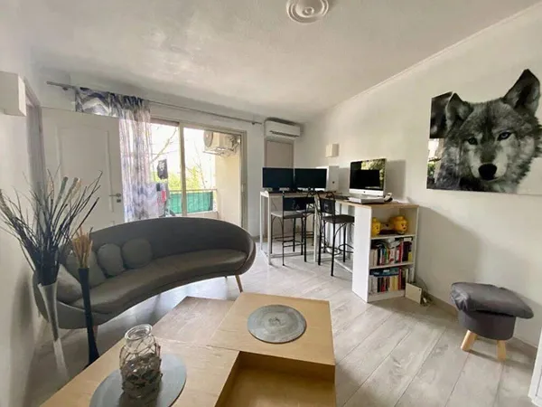 Appartement 1 pièce 33 m²