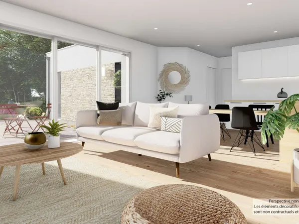 Maison 3 pièces 94 m²