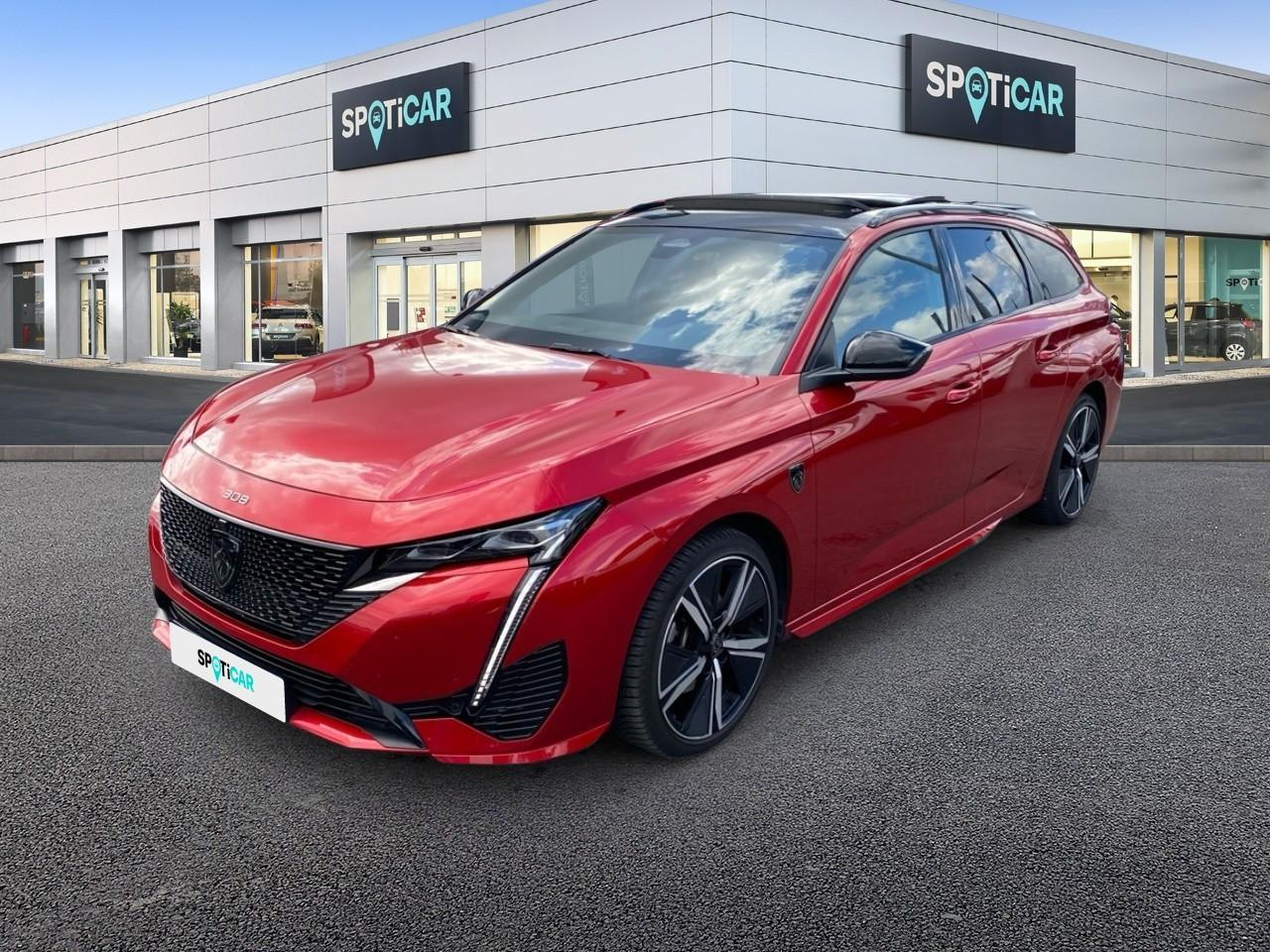 Peugeot 308 sw 1.5 bluehdi 130ch s&s gt eat8 — photo 1
