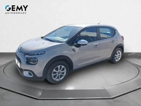 Citroën C3 puretech 83 ch bvm5