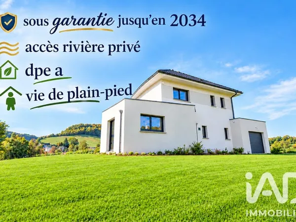 Maison 6 pièces 125 m²