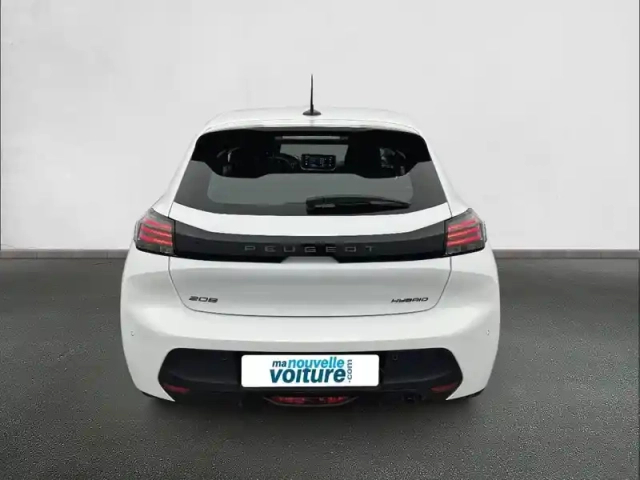 Peugeot 208 hybrid 100 e-dcs6 — photo 5