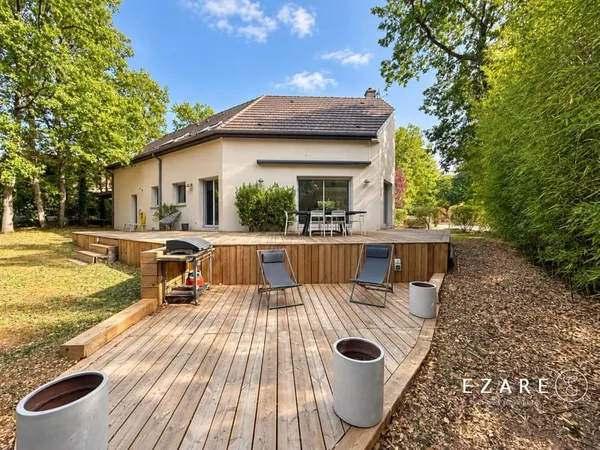 MAISON D'ARCHITECTE - BOIS DES GROTTES