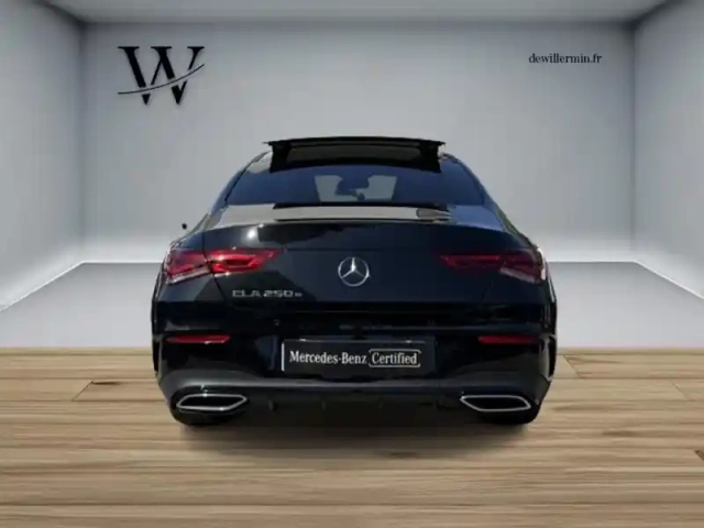 Mercedes Cla 250 e coupé amg line — photo 4