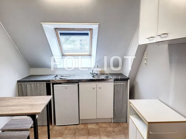 Appartement 2 pièces 27 m²
