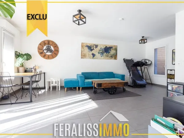 Maison 4 pièces 87 m²