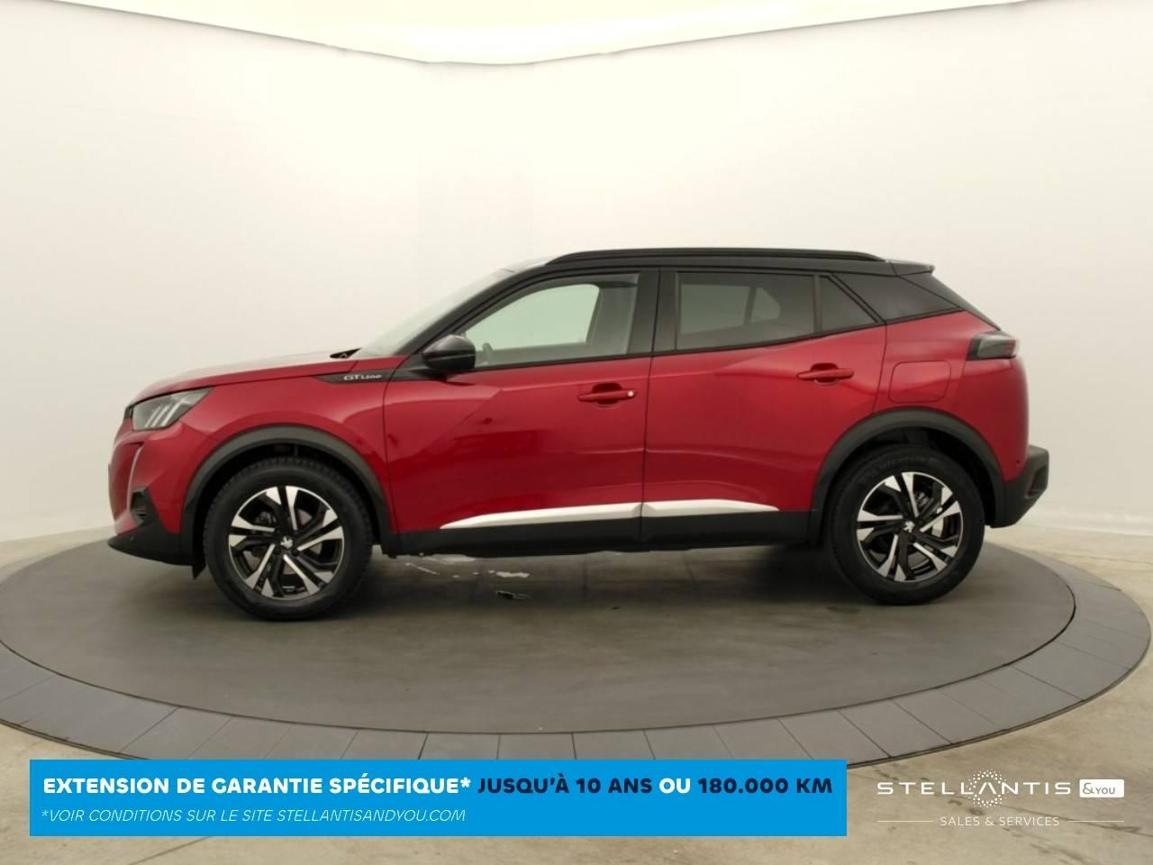 Peugeot 2008 puretech 130 s&s bvm6 gt line — photo 30