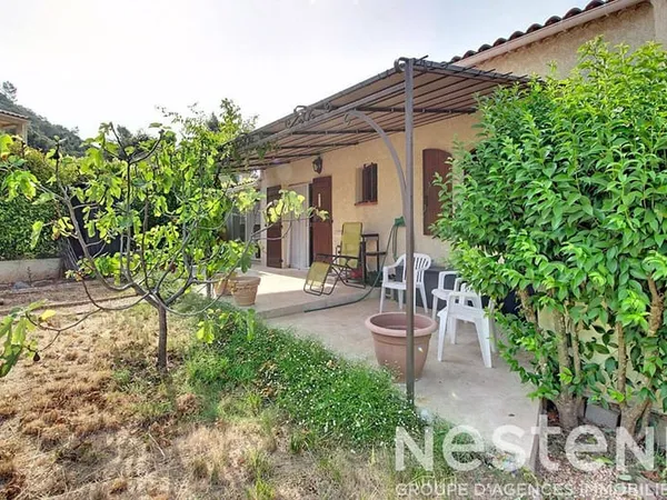 Maison de plain-pied 3 pièces 90 m²