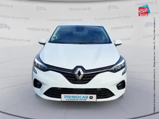 Renault Clio réversible 1.5 blue dci 100ch business 21n 2 places — photo 3