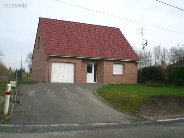 Maison 3 chambres