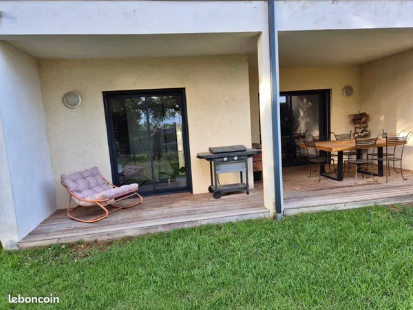 Appartement 3 pièces 65,8 m² avec jardin privatif 150 m² - Ghisonaccia