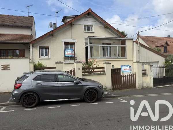 Maison 4 pièces 75 m²
