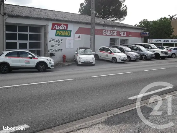 Fonds de commerce 400 m²