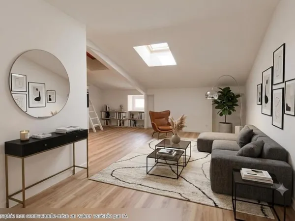 Appartement 2 pièces rénové
