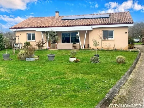 Maison de plain-pied 5 pièces 130 m²